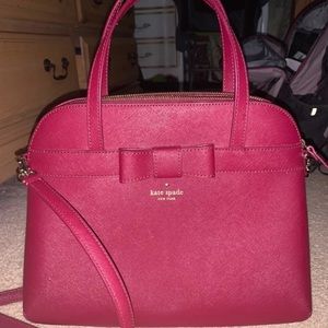 Kirk Park Saffiano Julita Kate Spade Purse